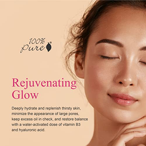 100% PURE Niacinamide Boost Serum for Clear, Bright, Even Skin Tone - 1 fl oz
