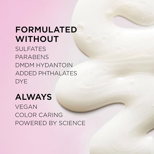 L'Oreal Paris EverPure Glossing Sulfate Free Shampoo with Glycolic Acid for Shine & Smoothness - 6.8 Fl Oz