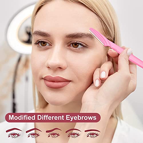 Eyebrow Razor - Multipurpose Exfoliating Dermaplaning Tool for Women & Men