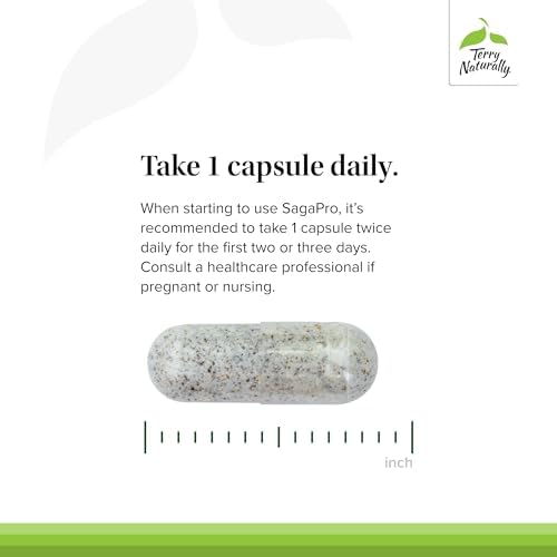 SagaPro Bladder Health Supplement - 60 Tablets