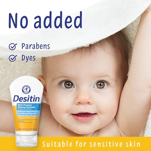 Desitin Multipurpose Baby Ointment for Nappy Rash Relief - 100ml