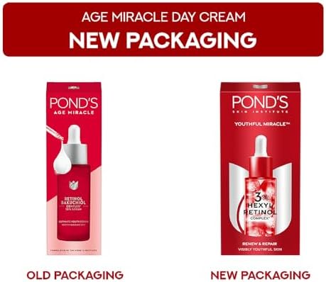 POND'S Youthful Miracle Retinol Serum - 28ml