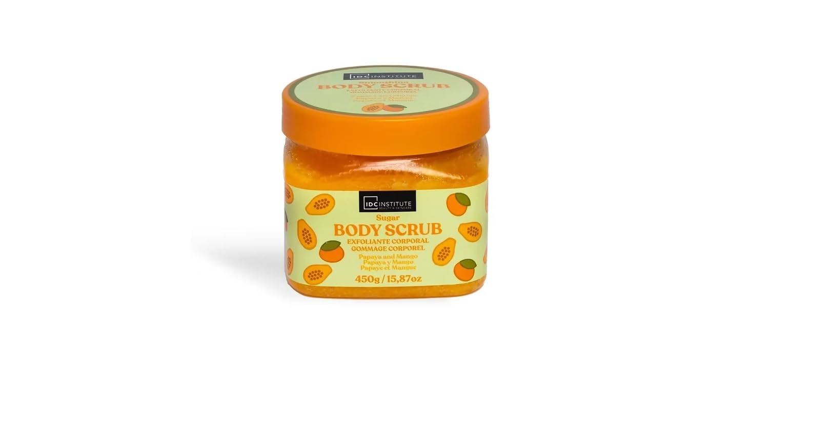 PapayaMango Sugar Body Scrub - 470g - Idc Institute