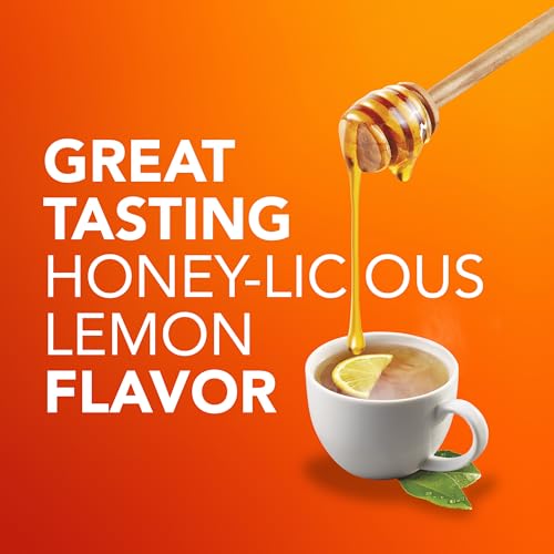 Vicks DayQuil & NyQuil Hot Remedy Powder Mix - Cold & Flu Relief Value Pack, 16 Packets