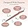 Kitsch, Facial Dermaplaner, 12 Count
