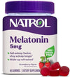 Natrol, Melatonin Gummies, Strawberry, 5 mg, 90 Gummies