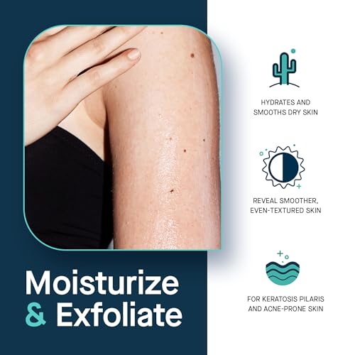 SLMD Body Lotion with Glycolic Acid - Exfoliating Lotion for Rough & Bumpy Skin