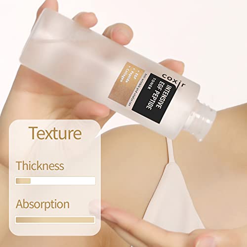 Coxir Intensive EGF PEPTIDE Daily Toner (150ml) - Hydrating, Smoothing & Calming K-Beauty Formula