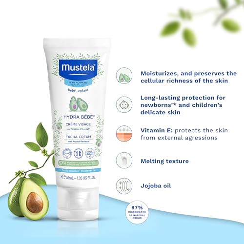 Mustela Newborn Arrival Gift Set - 5 Essential Baby Care Items