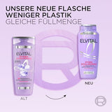 L'Oréal Paris Elvital Hydra Hyaluronic Moisturising XXXL Hyaluronic Shampoo for Shiny Hair, 1000 ml