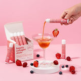 Nutrili Marine Collagen Shots (20) - Hair, Skin & Nails Formula with Biotin & HA