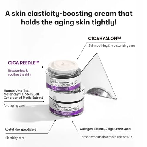 VT Cosmetics Reedle Shot Lifting Cream 50ml - Firming & Rejuvenating Face Cream