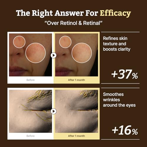 Dr.Reju-All Advanced Retino-Mela Serum | HPR Retinol Serum for Face | Anti-Aging, Pore Minimizer, Next-Gen Korean Skincare | Gentle & Beginner-Friendly | With Niacinamide 10% and TXA 4% – 1 Fl Oz