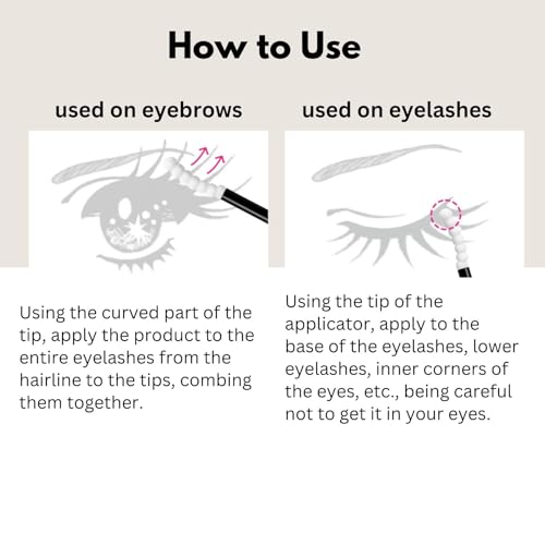 E MAKE by KISSME Mascara Duo Set - Eyelash Primer & Waterproof Mascara Remover