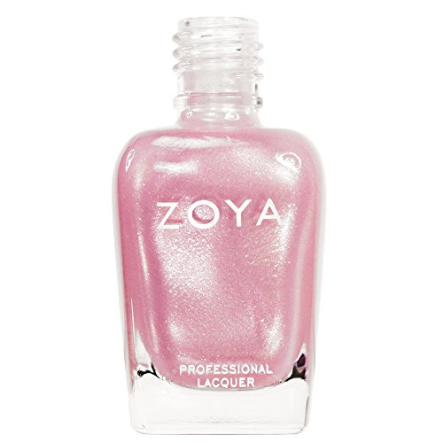 ZOYA Nail Polish - Bebe (Shimmering Dusty Rose Pink, 0.5 fl. oz.)
