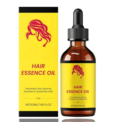 Advanced Natural Hair Growth Oil & Scalp Serum (50ML) - Treatment for Thinning Hair & Dry Itchy Scalp