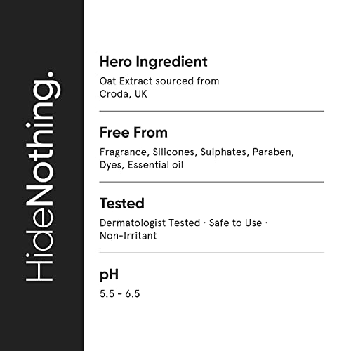 Minimalist Gentle Cleanser with Oat Extract & Hyaluronic Acid | Sensitive Skin Face Wash - 120 ml