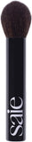 Saie Powder Blush Brush - Fluffy, Tapered Powder Brush for Seamless Application