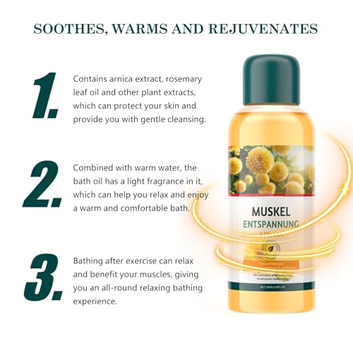 Azonee Aromatherapy Soaking Bath Oil - Moisturizing & Rejuvenating (100ml)