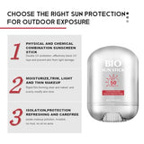 UV Sunscreen Stick SPF 50 Plus, Sunblock Stick for Skin, Sun Defense, Tanning Protection, Lightweight, 15g