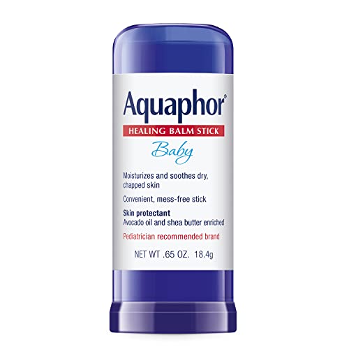 Aquaphor Baby Healing Balm Stick - 0.65 oz | Gentle Skin Protectant for Babies
