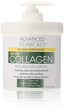Advanced Clinicals Collagen Skin Rescue Lotion: Intense Hydration & Firming