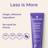 Lansinoh Lanolin Nipple Cream - Breastfeeding Support 2.82oz