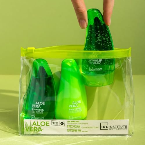 IDC Institute Aloe Vera Travel Pack - Hydrating Gel Trio