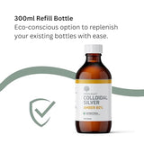 Nature's Greatest Secret Colloidal Silver Pure Amber Bottle, 60g