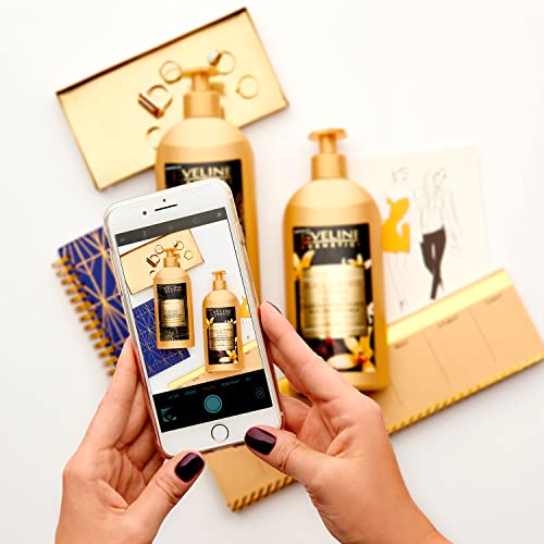 Eveline Expert 24K Gold Nourishing Body Lotion - Hydrating 350ml