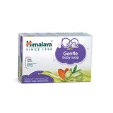 Himalaya Gentle Baby Soap - 6 x 125g, No Parabens, With Olive & Almond Oil for Delicate Skin
