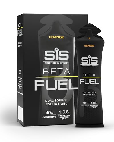Science in Sport Beta Fuel Energy Gel - Orange (6 x 60ml)