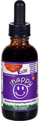 BIORAY Kids NDF Happy - Peach Flavor - Gentle Detox & Support - 2 fl oz