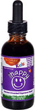 BIORAY Kids NDF Happy - Peach Flavor - Gentle Detox & Support - 2 fl oz