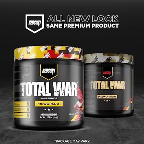 Redcon1 Total War Pre-Workout - Tigers Blood - 30 Servings