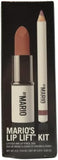 Mario's Lip Lift Kit: Pink Nude Ultra Suede Lipstick & Sculpting Lip Pencil