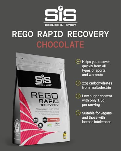 Science in Sport Rego Rapid Recovery Powder - Chocolate, 1.5kg