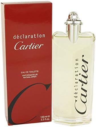 Cartier Declaration Eau de Toilette Spray for Men (3.4 oz)