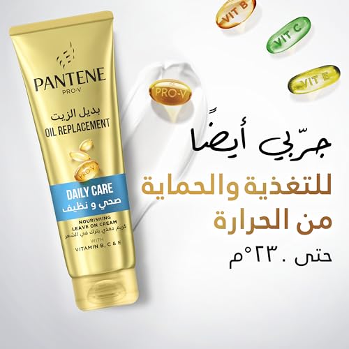 Pantene Pro-V Daily Care 2in1 Shampoo - Healthier Hair with Every Wash - 1 L
