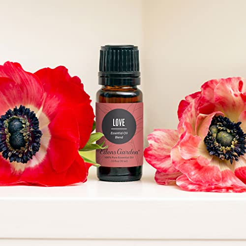 Edens Garden Love Essential Oil Synergy Blend, 100% Pure Therapeutic Grade - 10 ml Aromatherapy