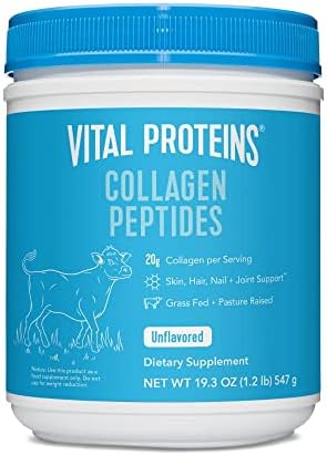 Vital Proteins Collagen Peptides Unflavored 1 25 Lbs 567 G