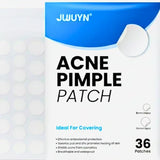 JUJUYN Pimple Patch for Face - 36 Hydrocolloid Acne Stickers | Ultra-Thin Invisible Spot Treatment for All Skin Types