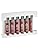 TheBalm Meet Matte Hughes Mini Kit - 6-Piece Portable Makeup Set with Matte Lip Colors & More
