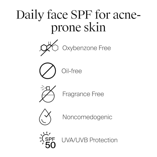 Neutrogena Clear Face Liquid Lotion Sunscreen SPF 50 - For Acne-Prone Skin