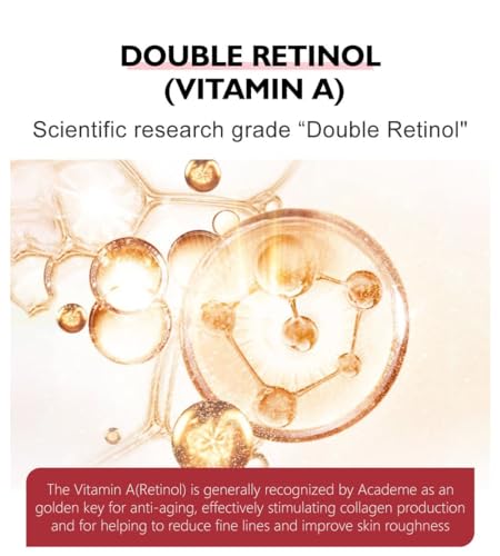 Dinalio & Vibrant Glamour Retinol Anti-Aging Cream Set