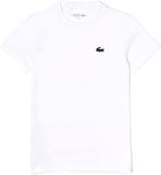 Lacoste Women's Classic Cotton T-Shirt: Effortless Style & Comfort