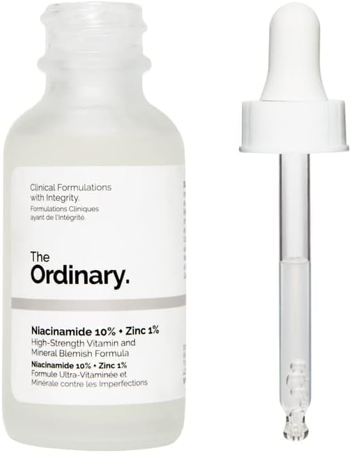 The Ordinary Niacinamide 10% + Zinc 1% Face Serum - Oil Control & Pore Refiner