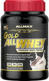 ALLMAX GOLD ALLWHEY Whey Protein, Cookies & Cream, 5 lbs (2.27 kg)