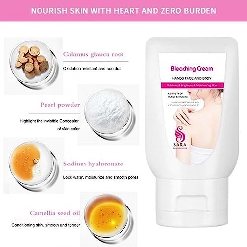 Instant Brightening Cream by SARA BEAUTY | 150g