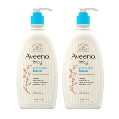 Aveeno Baby Daily Moisture Lotion (2 x 532ml)